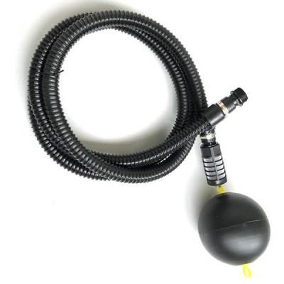 Kit d'aspiration avec filtre, tuyau 2,5 m, flotteur et raccord mâle 1"