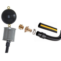 Kit d'aspiration complet avec filtre fin, tuyau 1 m, flotteur, raccord femelle 1" Kit d'aspiration complet avec filtre fin, tuyau 1 m, flotteur, raccord femelle 1"