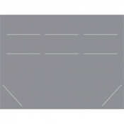 BG-FILCOTEN obturateur LN 100, sans écoulement, galvanisé (light, tec + pro mini)