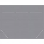 BG-FILCOTEN obturateur LN 100, sans écoulement, inox (light, tec + pro mini)