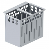 Panier décanteur pour puisard LN 400, plastique