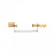 Kit Rail compteur DN40 – Installation eau potable – Clapet EA long inox