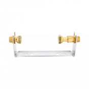 Kit rail support compteur DN40 – Douilles fixes et coulissantes – 16 bars