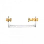 Kit rail support compteur eau PE avec clapet EA – Montage mural 110 à 300 mm
