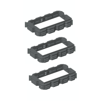 Pack rehausses 150mm - filtre seul Bionut 18EH sortie BASSE Pack rehausses 150mm - filtre seul Bionut 18EH sortie BASSE