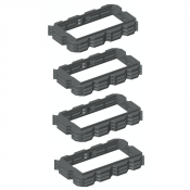 Pack rehausses hauteur 150mm - filtre seul Bionut 16-20EH sortie BASSE