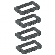 Pack rehausses hauteur 150mm - filtre seul Bionut 16-20EH sortie BASSE