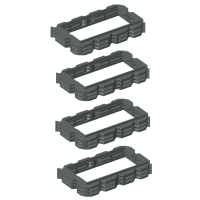 Pack rehausses hauteur 150mm - filtre seul Bionut 16-20EH sortie BASSE Pack rehausses hauteur 150mm - filtre seul Bionut 16-20EH sortie BASSE