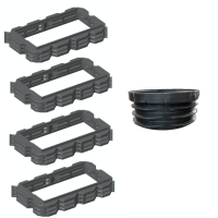 Pack rehausses hauteur 150mm - filtre seul Bionut 16-20EH sortie HAUTE Pack rehausses hauteur 150mm - filtre seul Bionut 16-20EH sortie HAUTE