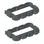 Pack rehausses hauteur 150mm - filtre seul Bionut 8-10-12EH sortie BASSE