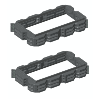 Pack rehausses hauteur 150mm - filtre seul Bionut 8-10-12EH sortie BASSE Pack rehausses hauteur 150mm - filtre seul Bionut 8-10-12EH sortie BASSE