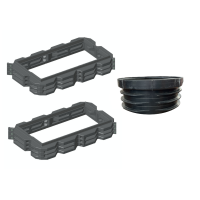 Pack rehausses hauteur 150mm - filtre seul Bionut 8-10-12EH sortie HAUTE Pack rehausses hauteur 150mm - filtre seul Bionut 8-10-12EH sortie HAUTE