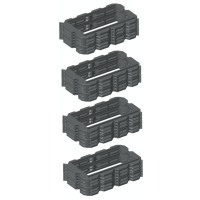 Pack rehausses hauteur 300mm - filtre seul Bionut 16-20EH sortie BASSE Pack rehausses hauteur 300mm - filtre seul Bionut 16-20EH sortie BASSE