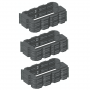 Pack rehausses hauteur 300mm - filtre seul Bionut 18EH sortie BASSE