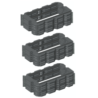 Pack rehausses hauteur 300mm - filtre seul Bionut 18EH sortie BASSE Pack rehausses hauteur 300mm - filtre seul Bionut 18EH sortie BASSE