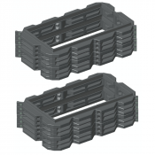 Pack rehausses hauteur 300mm - filtre seul Bionut 8-10-12EH sortie BASSE
