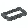 Rehausse rectangulaire  hauteur 150 mm pour le filtre du pack BIONUT