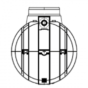 Rehausse Ø600 x H.300 mm