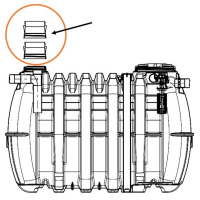 Rehausse pour fosses toutes eaux diam. 200 x H. 150 mm Rehausse pour fosses toutes eaux diam. 200 x H. 150 mm