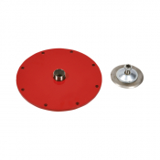 Kit inox contre bride et pièce de fixation vessie pour réservoir 200 - 300 litres