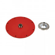 Kit inox contre bride et pièce de fixation vessie pour réservoir 200 - 300 litres