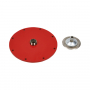 Kit inox contre bride et pièce de fixation vessie pour réservoir 500 litres