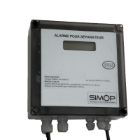 Alarme de niveau pour séparateur de graisses - 3 sondes Alarme de niveau pour séparateur de graisses - 3 sondes