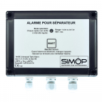 Alarme de niveau pour séparateur de graisses en PRV - 1 sonde