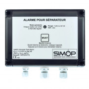 Alarme de niveau pour séparateur de graisses en PRV - 1 sonde