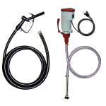 Kit pompe de transfert 52 l/mn fioul GNR 230 V de PRESSOL