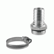 Set raccordement tuyau - DN 25