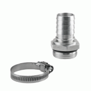Set raccordement tuyau - DN 25