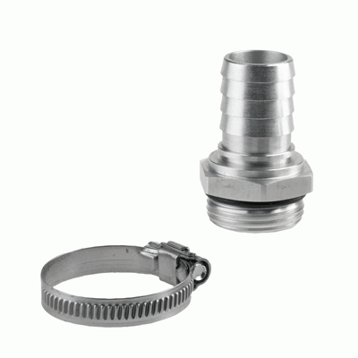 Set raccordement tuyau - DN 25
