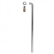 Tubes d'aspiration canne 3/4" , 1" G F, 2" G M
