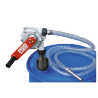 Pompe rotative manuelle en inox pour fût Pompe rotative manuelle en inox pour fût