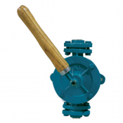 Pompe semi rotative