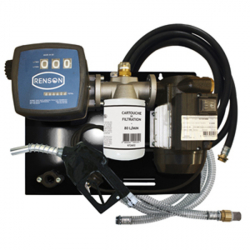 Station Fuel 230V - 56 L/min kit d'aspiration et filtration