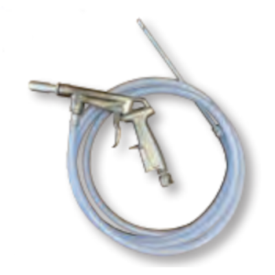 Kit pour sableuse par dépression D50