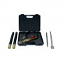 Mallette Marteau Burineur Pneumatique – 4000 Coups/Min – Avec Accessoires