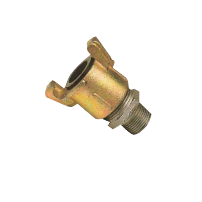 Raccord tuyauterie  de sablage sortie vanne 1" - mâle