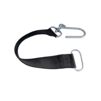 Sangle Support Tuyau P603 – Confort Opérateur – Sablage