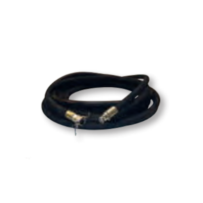 Tuyau à projeter avec raccords