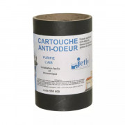 Cartouche anti odeur pour ventilation de fosses ou stations