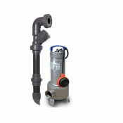 Kit de connexion rapide pompe SANIREL - 9 m