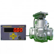 Complet: compteur PPC-600 + débitmètre à piston 4PFM