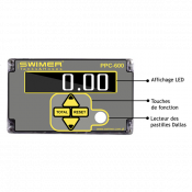 Compteur digital PCC 600 SWIMER