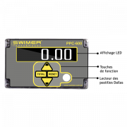 Compteur digital PCC 600 SWIMER
