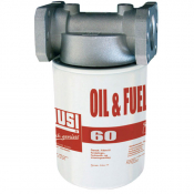 Filtre de carburant 100l/min avec culasse-10 mic
