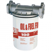 Filtre de carburant 70l/min avec culasse-10 mic