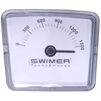 Jauge d'horloge (standard dans SWIMER BLUE TANKS: 1500 ELJP, 2500 ELJP, 5000 ELJP) Jauge d'horloge (standard dans SWIMER BLUE TANKS: 1500 ELJP, 2500 ELJP, 5000 ELJP)